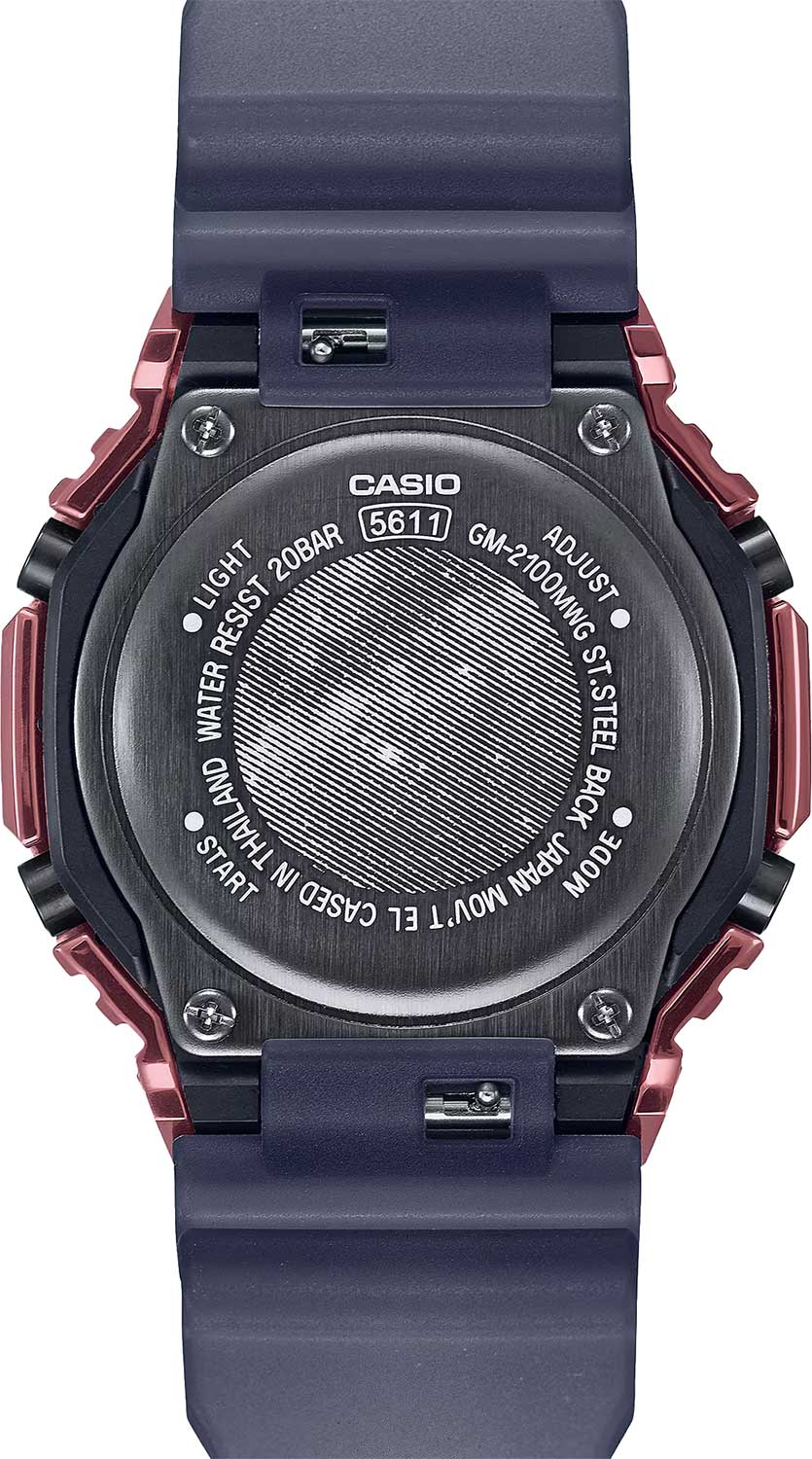 Японские наручные часы CASIO G-SHOCK GM-2100MWG-1A