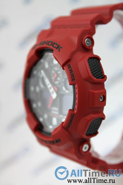 Японские наручные часы CASIO G-SHOCK GA-100B-4A