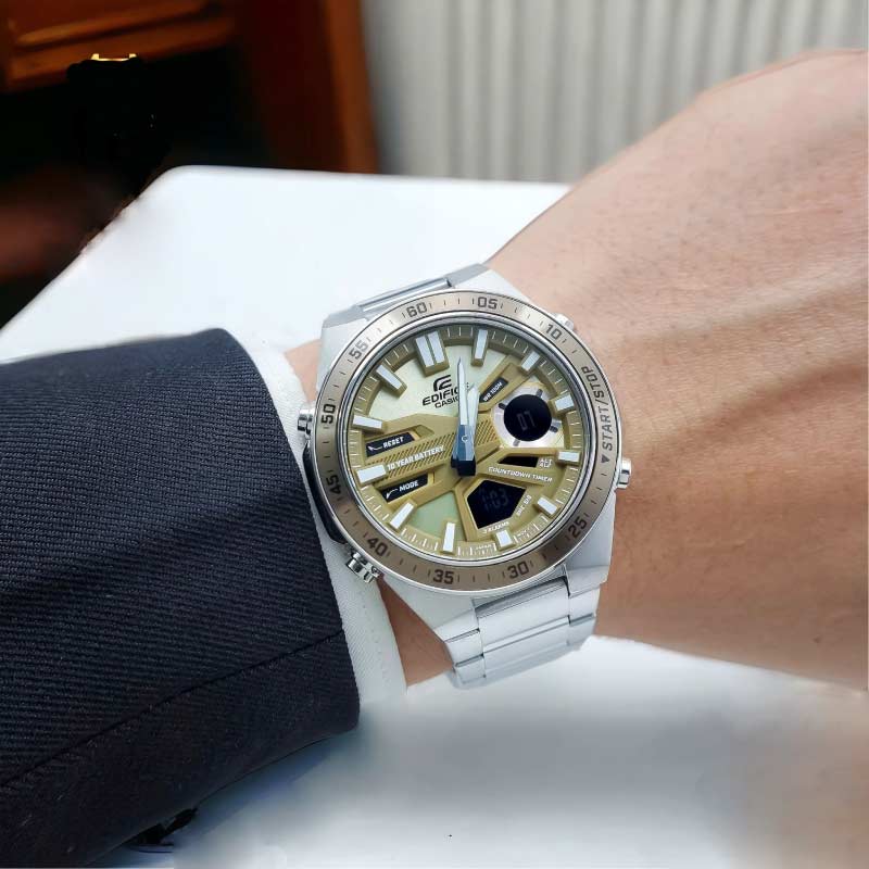 Японские наручные часы CASIO EDIFICE EFV-C110D-5A