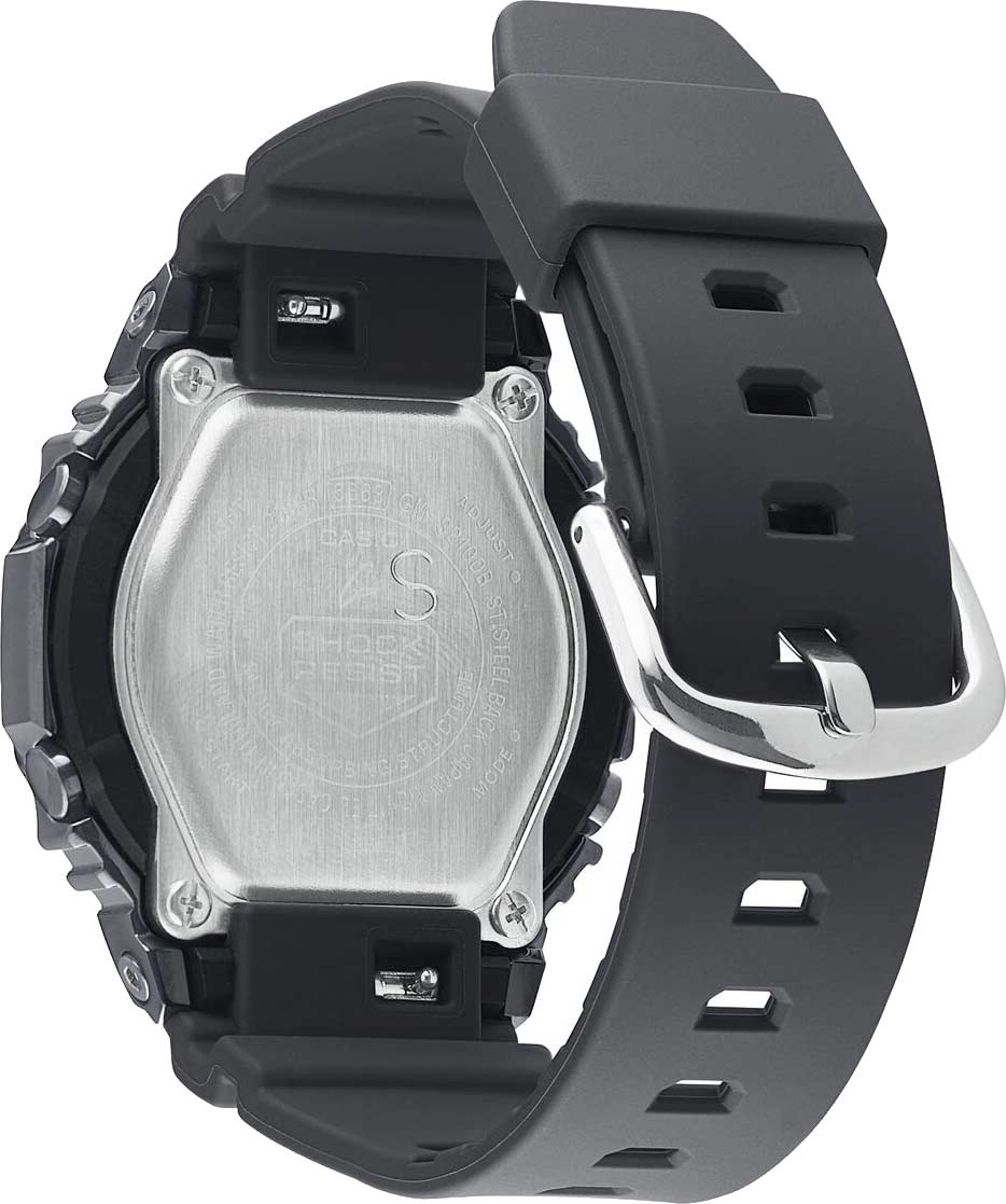 Японские наручные часы Casio G-SHOCK GM-S2100B-8AER с хронографом