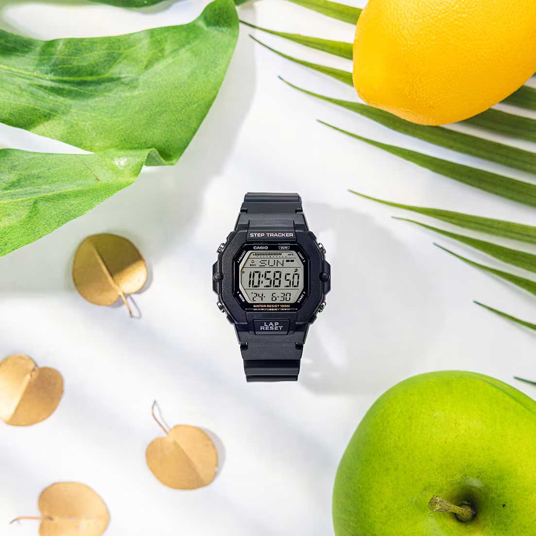 Японские наручные часы CASIO CASIO COLLECTION LWS-2200H-1A