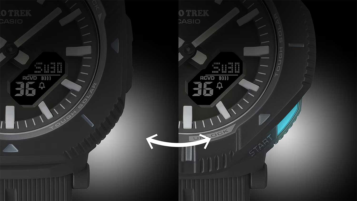 Японские наручные часы CASIO PRO TREK PRJ-B001-1