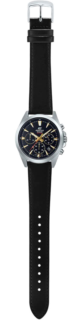 Японские наручные часы Casio Edifice EFV-630L-1A с хронографом