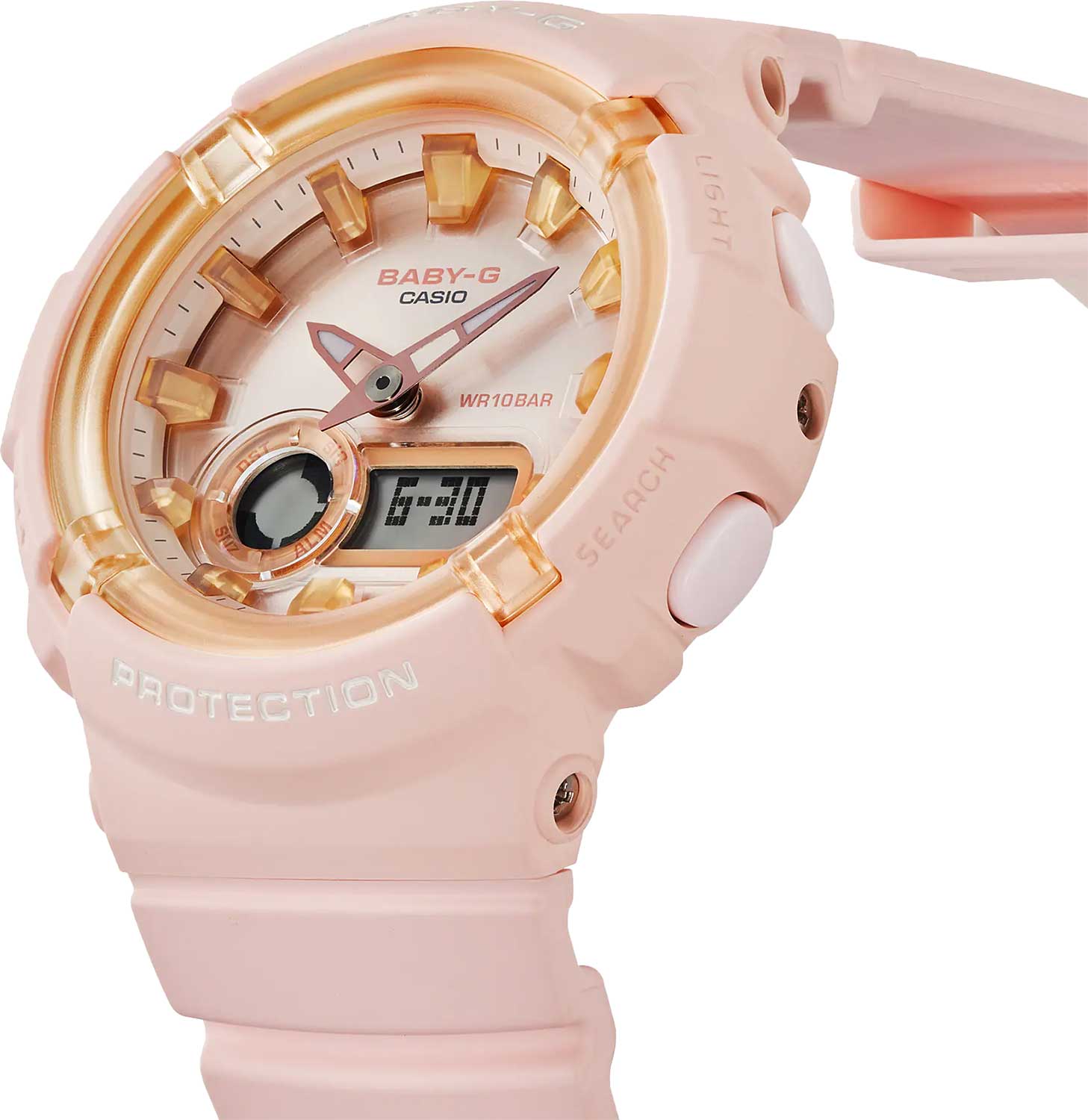 Японские наручные часы CASIO BABY-G BGA-280SW-4A