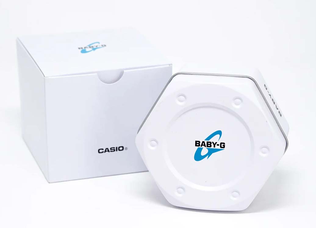 Японские наручные часы CASIO BABY-G BA-110XBE-7A