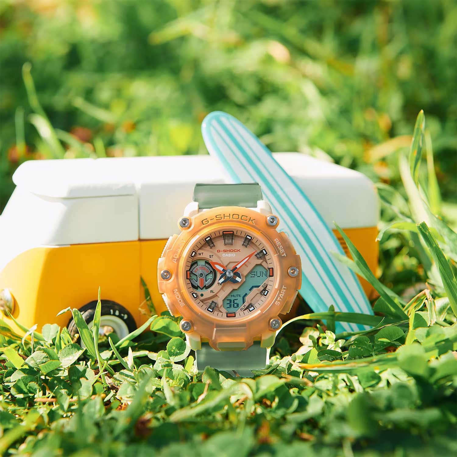 Японские наручные часы CASIO G-SHOCK GMA-S2200PE-5A