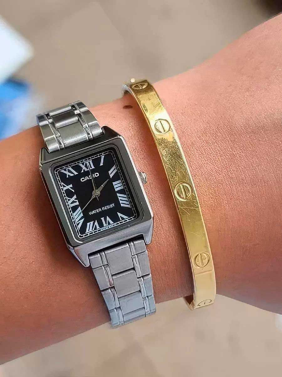 Японские наручные часы CASIO CASIO COLLECTION LTP-V007D-1B