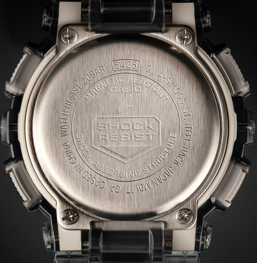 Японские наручные часы Casio G-SHOCK GMA-S110GS-8AER с хронографом