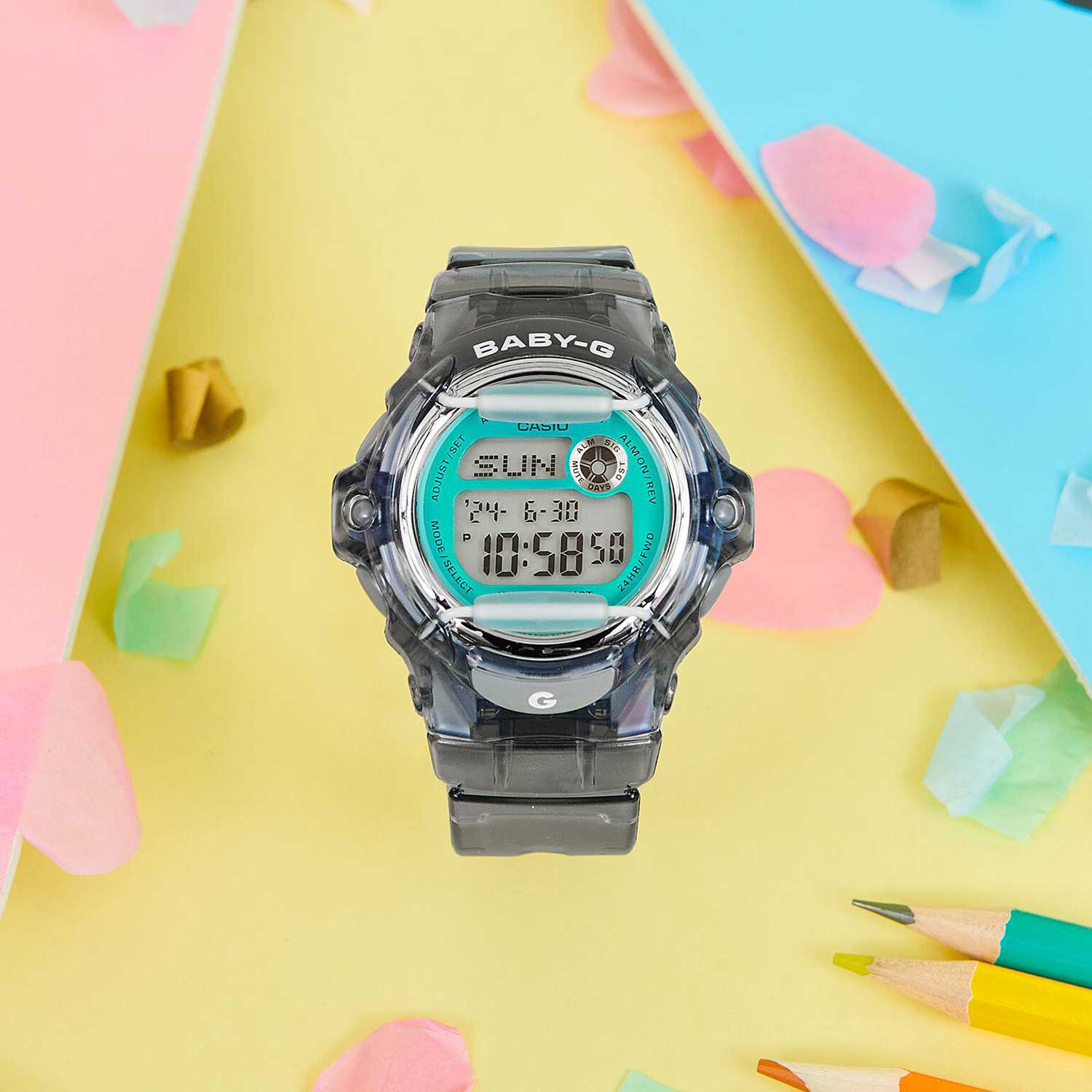 Японские наручные часы CASIO BABY-G BG-169U-8B