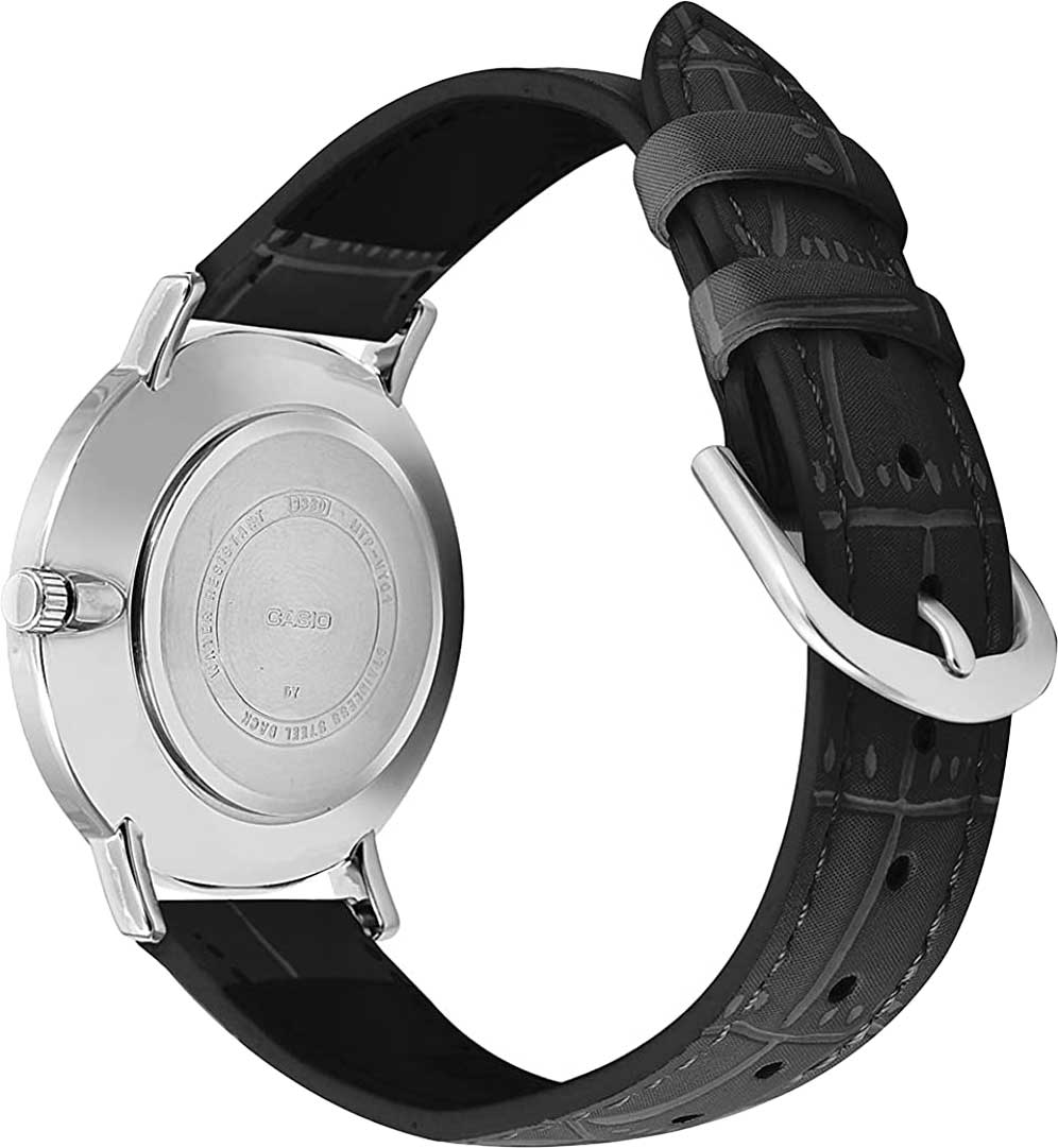 Японские наручные часы CASIO CASIO COLLECTION MTP-VT01L-1B