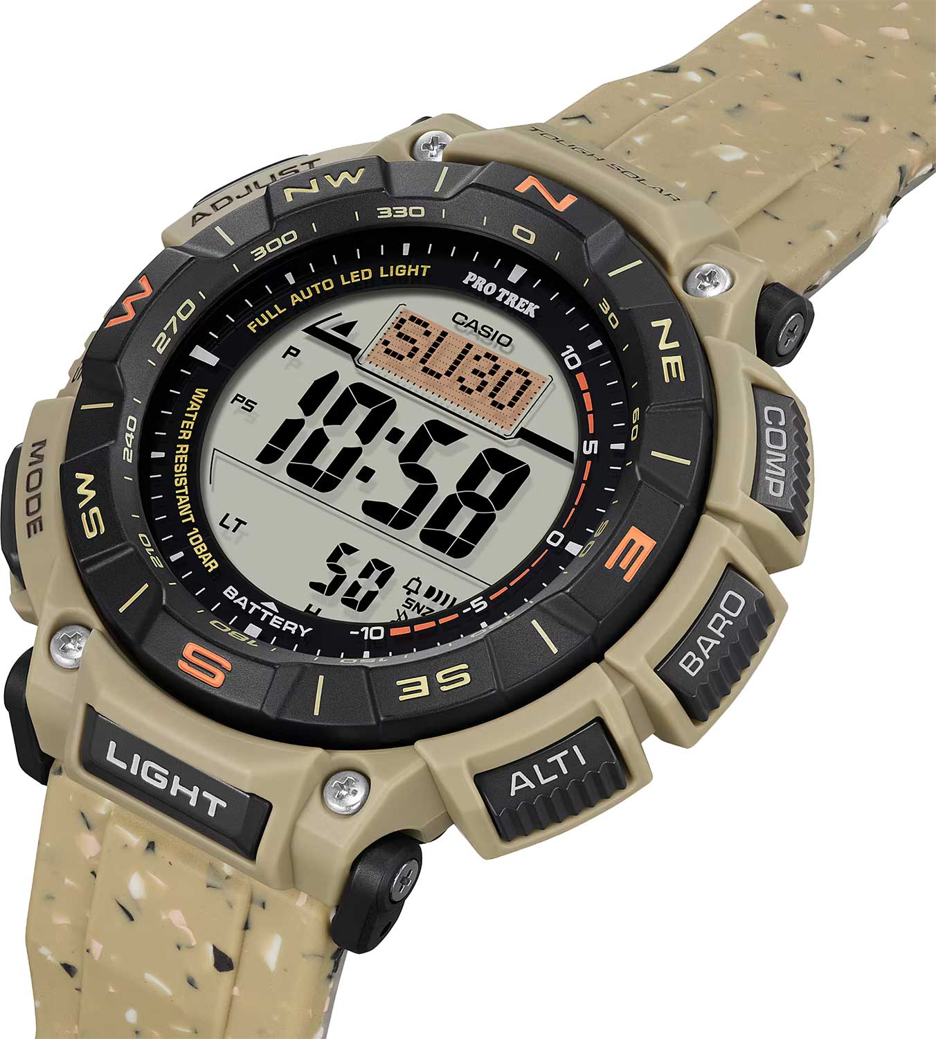 Японские наручные часы CASIO PRO TREK PRG-340SC-5