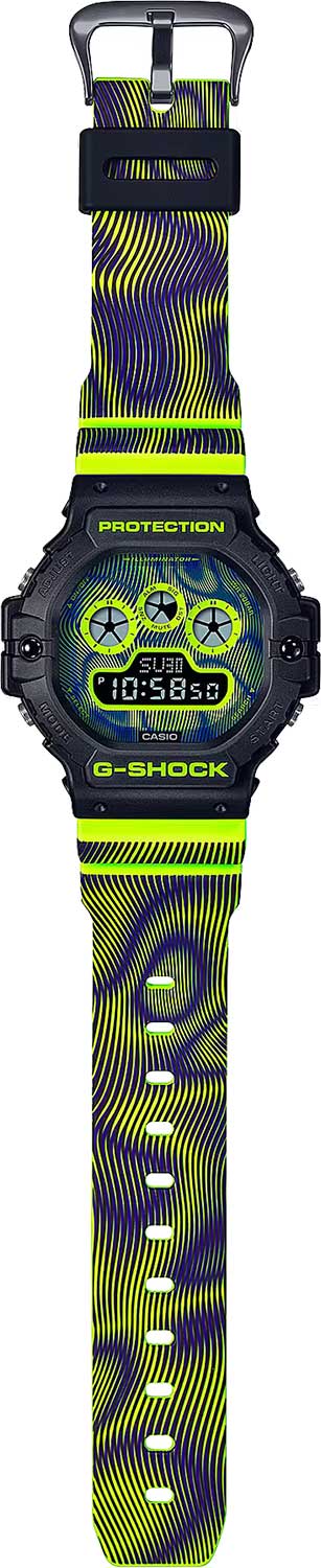 Японские наручные часы CASIO G-SHOCK DW-5900TD-9