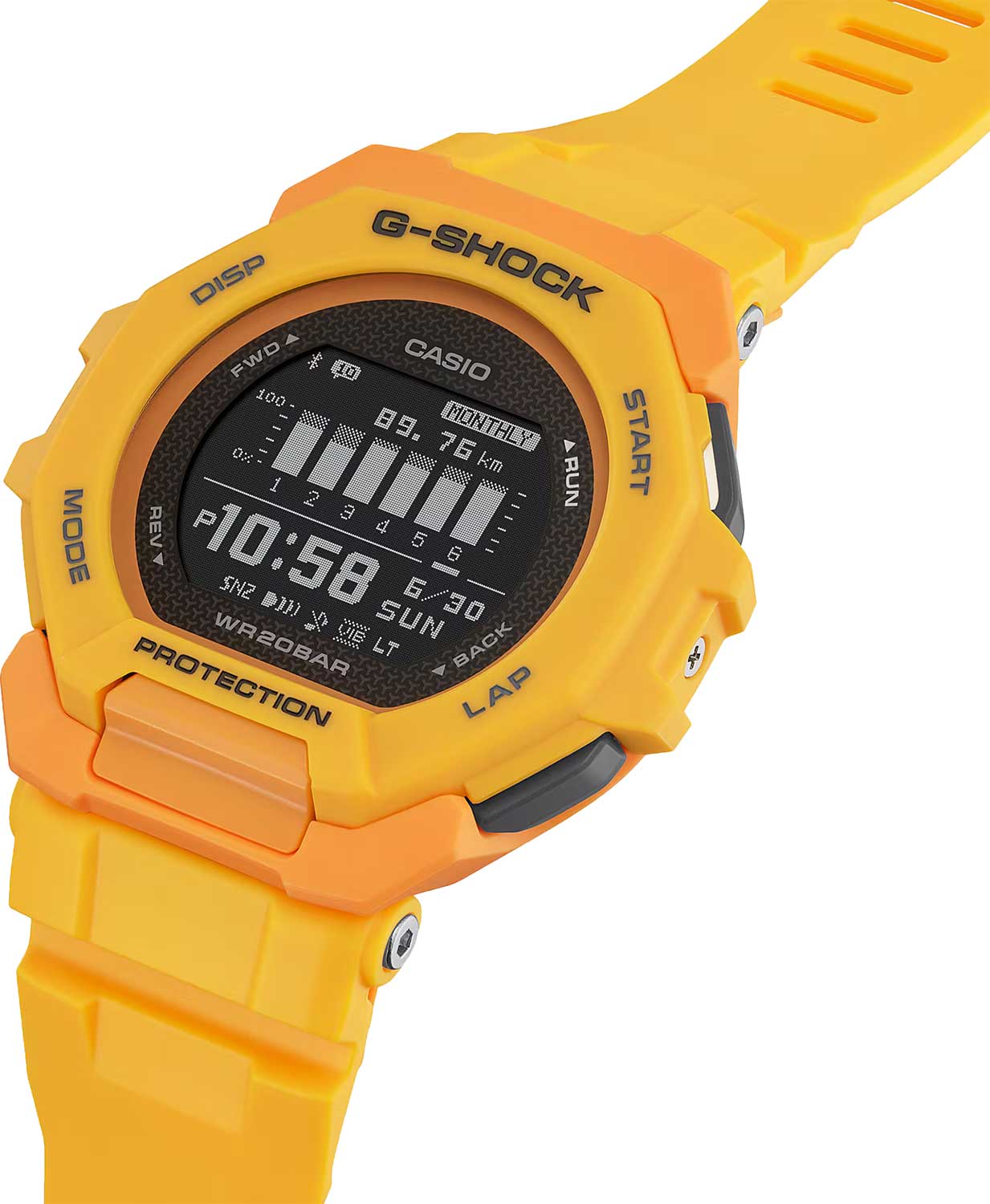 Японские наручные часы CASIO G-SHOCK GBD-300-9