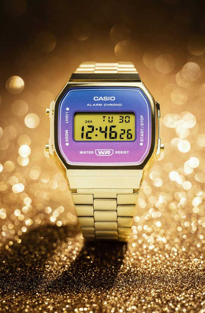 Японские наручные часы CASIO CASIO COLLECTION A168WERG-2A