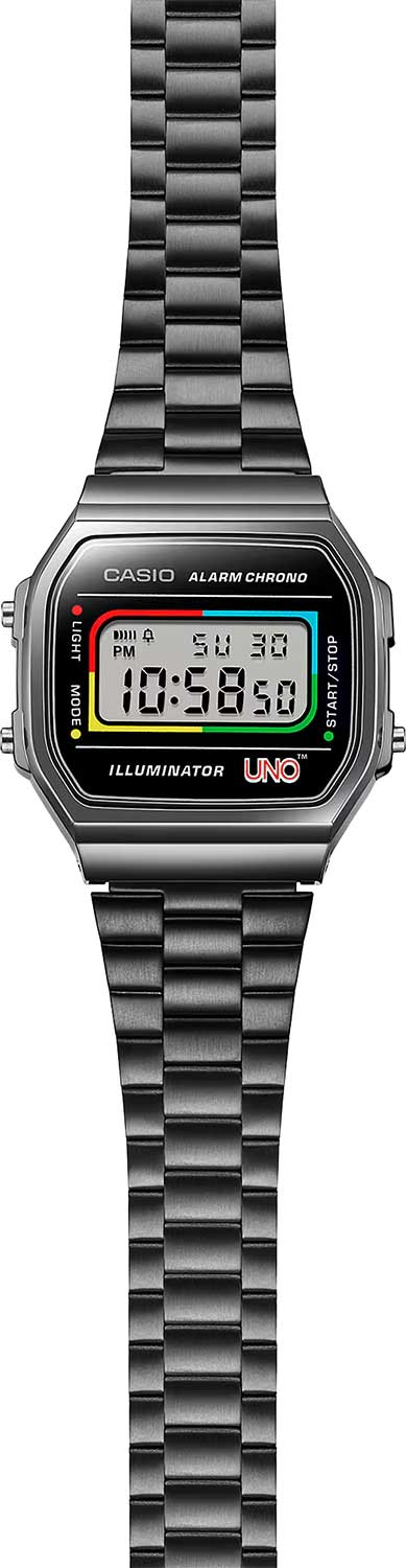 Японские наручные часы CASIO CASIO COLLECTION A168WEUC-1A