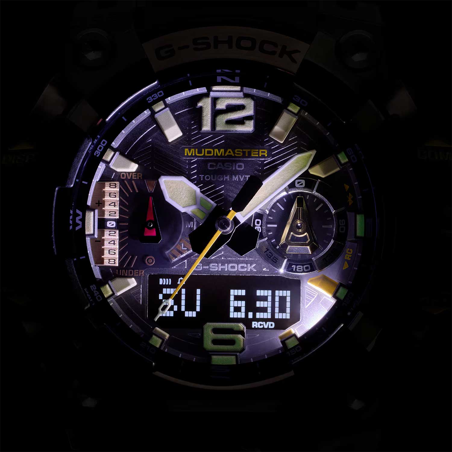 Японские наручные часы CASIO G-SHOCK GWG-B1000-1A4