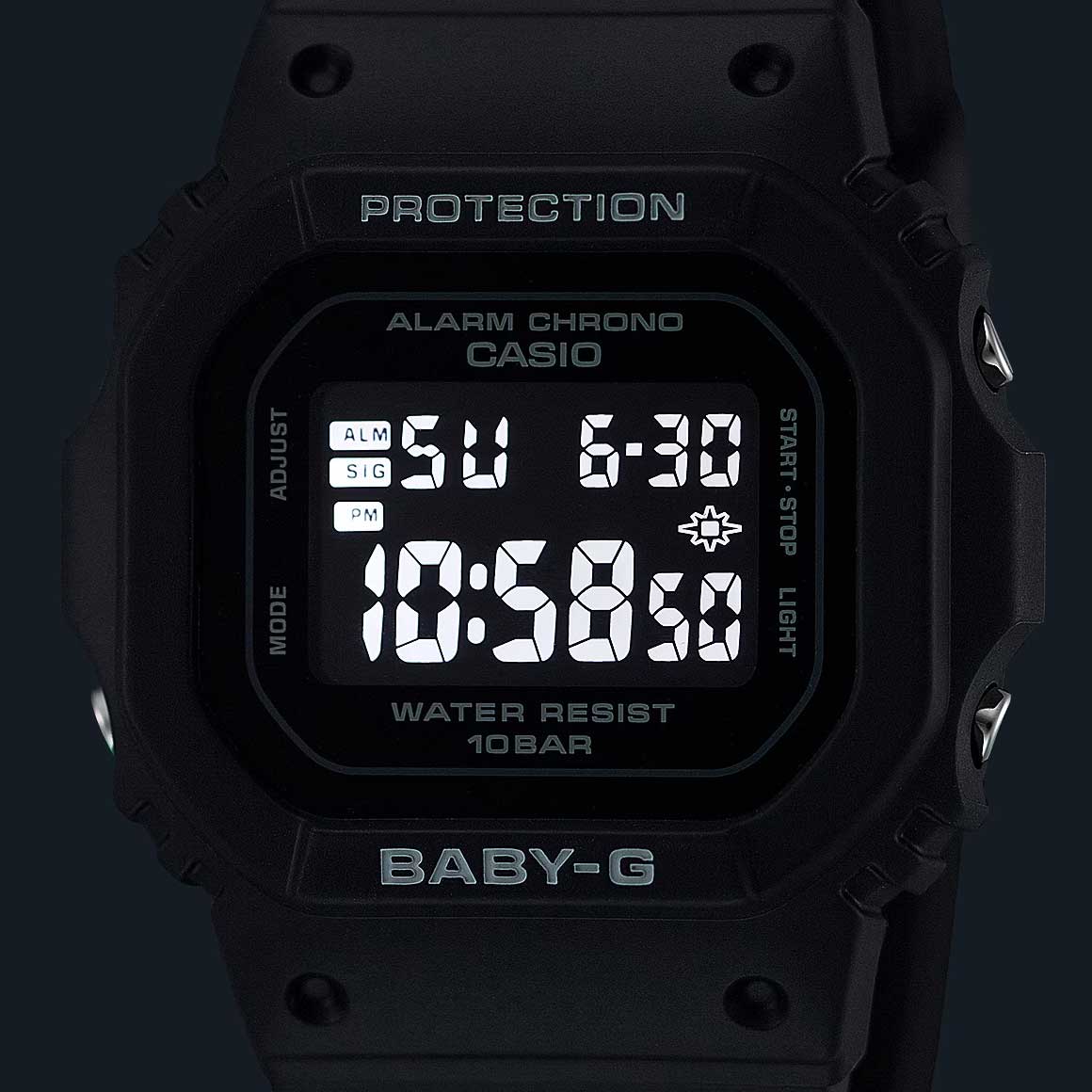 Японские наручные часы CASIO BABY-G BGD-565U-1