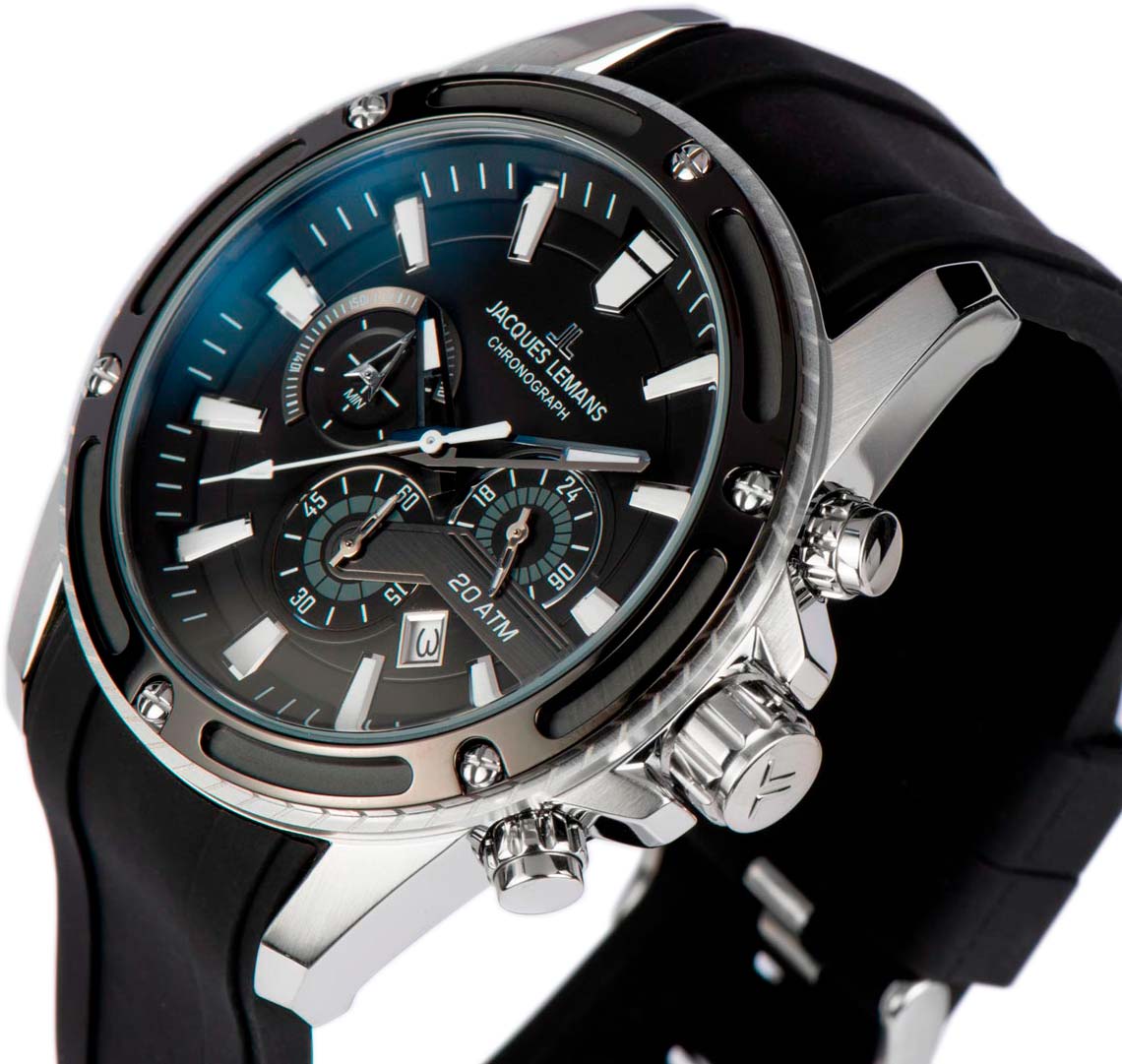 Наручные часы Jacques Lemans 1-2141A с хронографом
