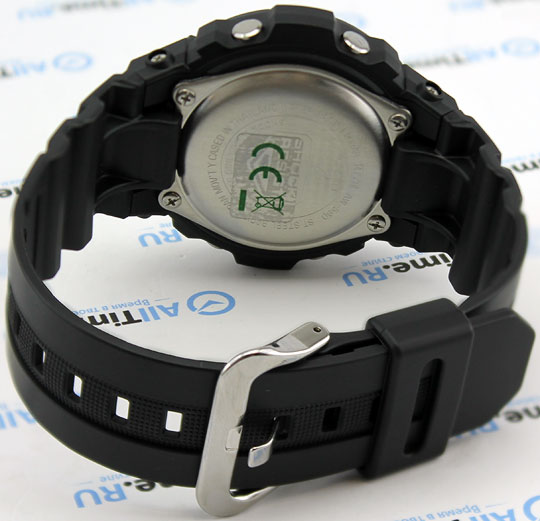 Японские наручные часы CASIO G-SHOCK AW-590-1A