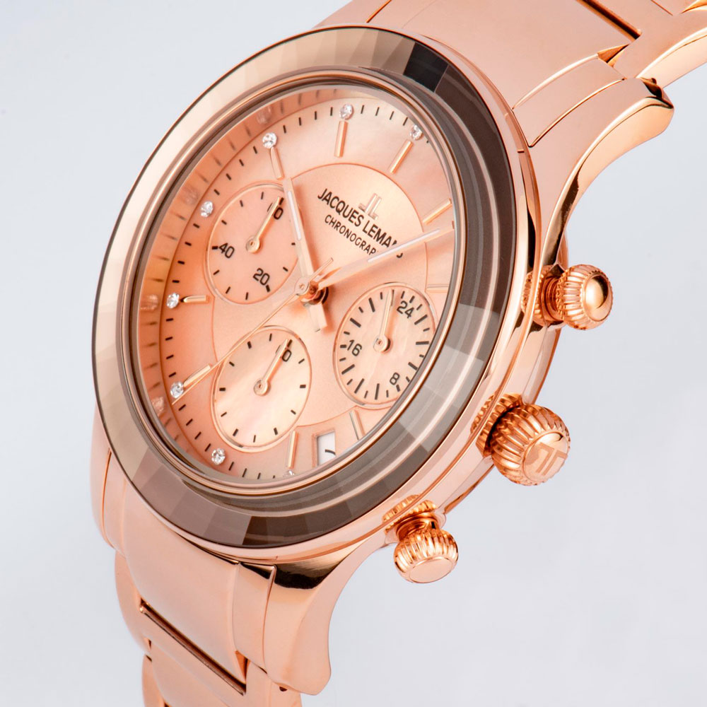 Наручные часы Jacques Lemans 1-2151i с хронографом