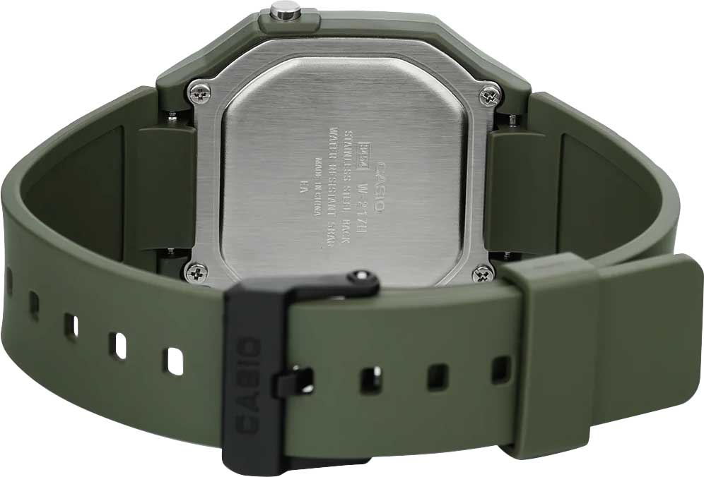 Японские наручные часы CASIO CASIO COLLECTION W-217H-3A