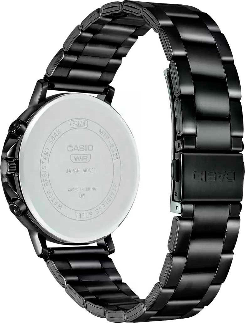 Японские наручные часы Casio Collection MTP-E321B-1A