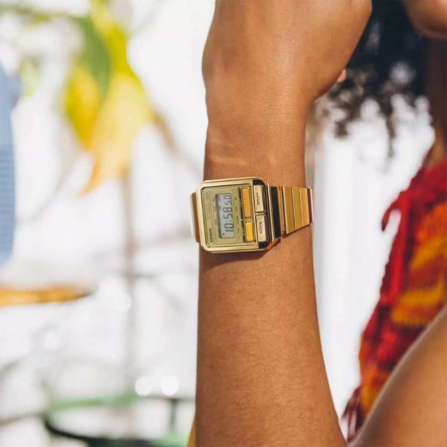 Японские наручные часы CASIO CASIO COLLECTION A120WEG-9A