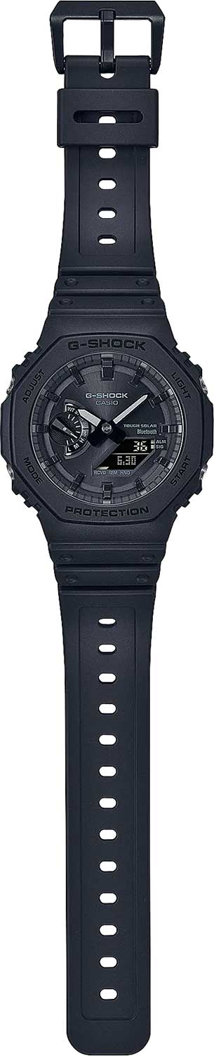 Японские наручные часы Casio G-SHOCK GA-B2100-1A1ER с хронографом