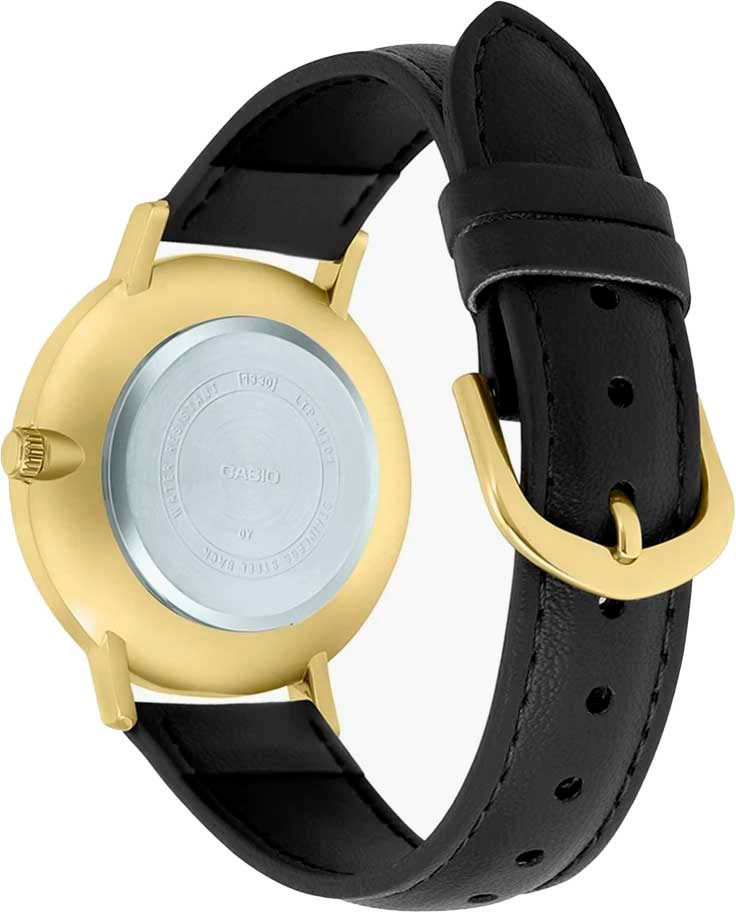 Японские наручные часы Casio Collection LTP-VT01GL-1B