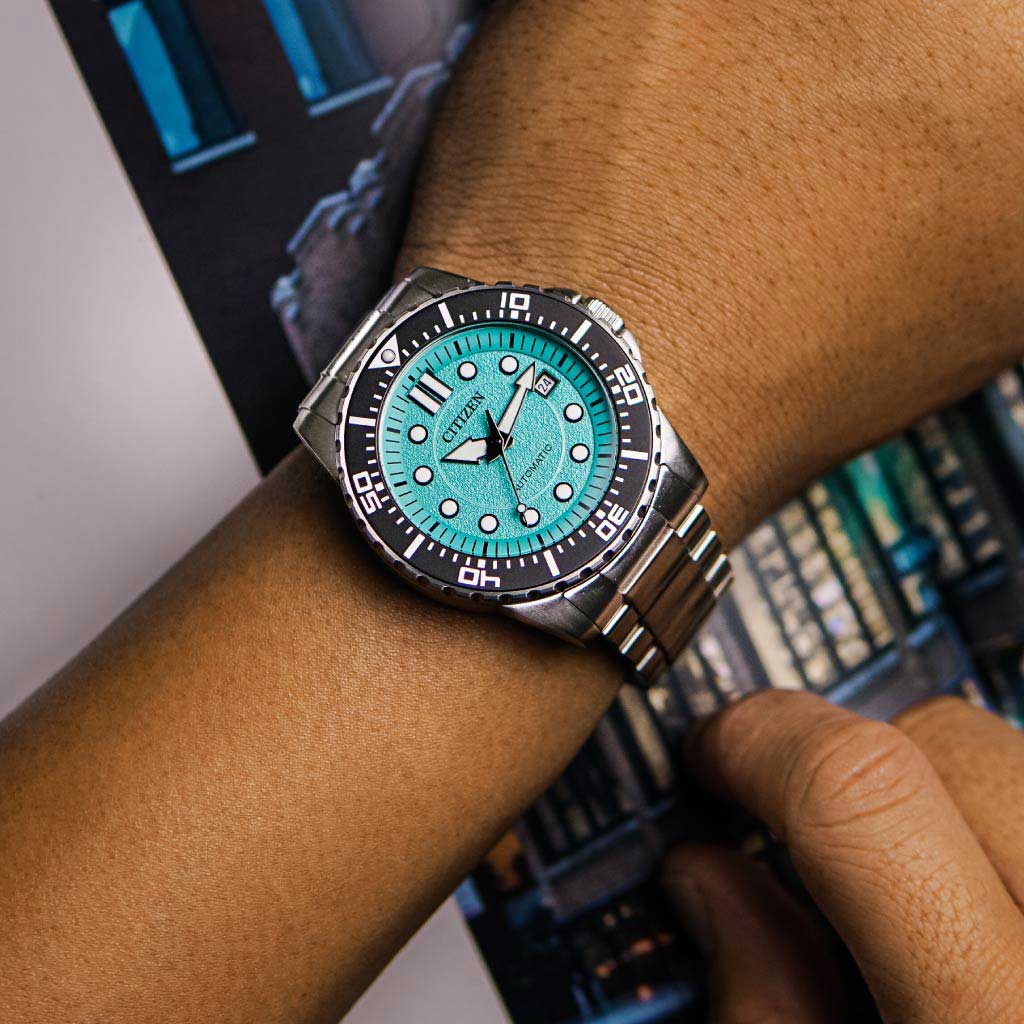 Японские наручные часы CITIZEN  NJ0170-83X