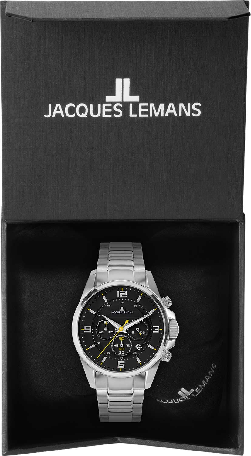 Наручные часы Jacques Lemans 1-2118D с хронографом