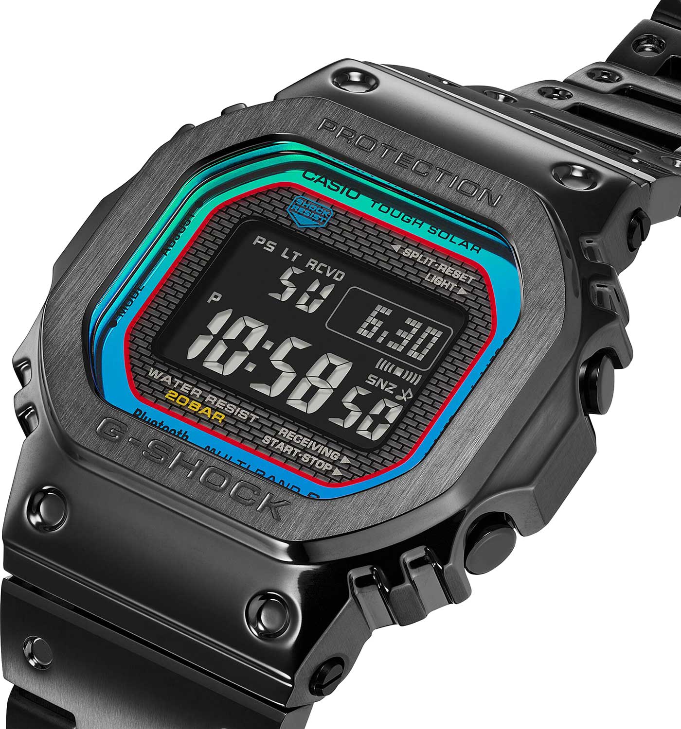 Японские наручные часы CASIO G-SHOCK GMW-B5000BPC-1