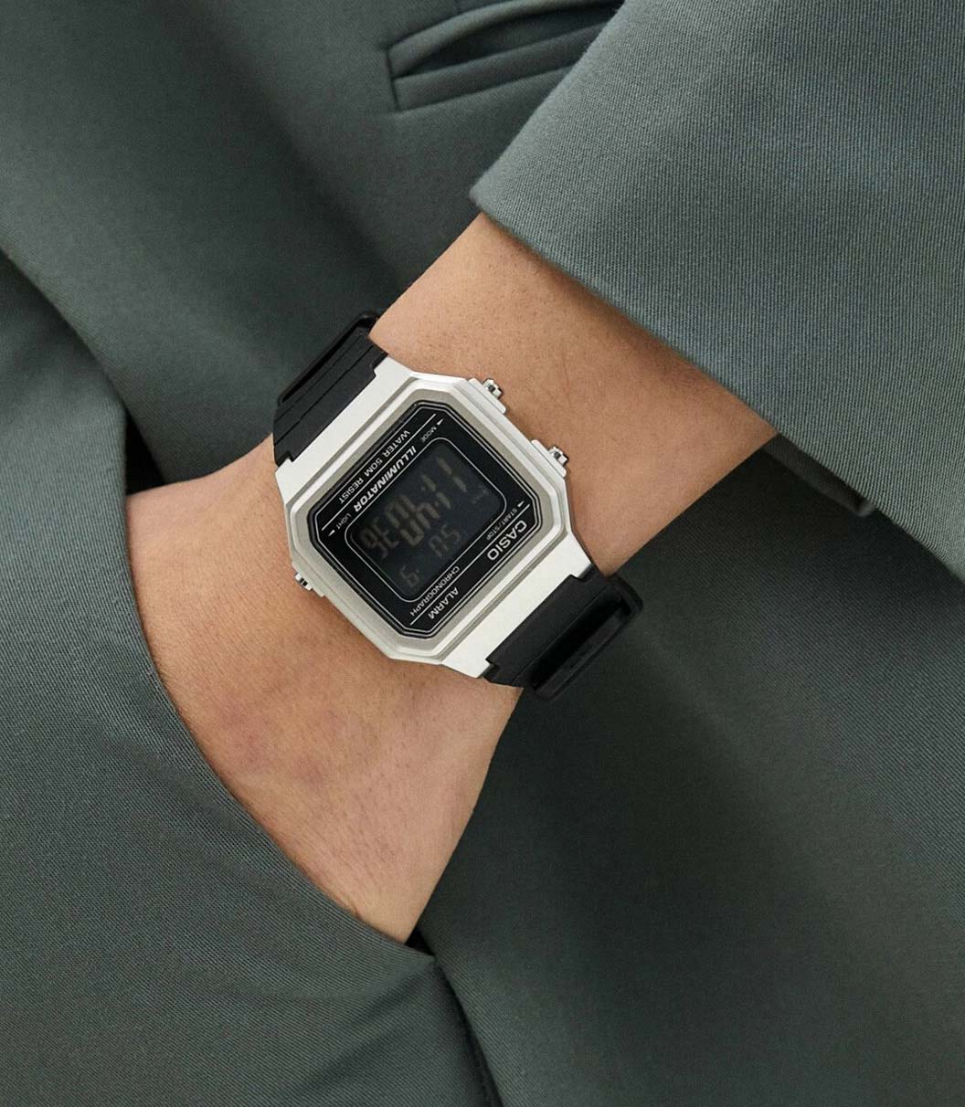 Японские наручные часы Casio Collection W-217HM-7BVEF с хронографом