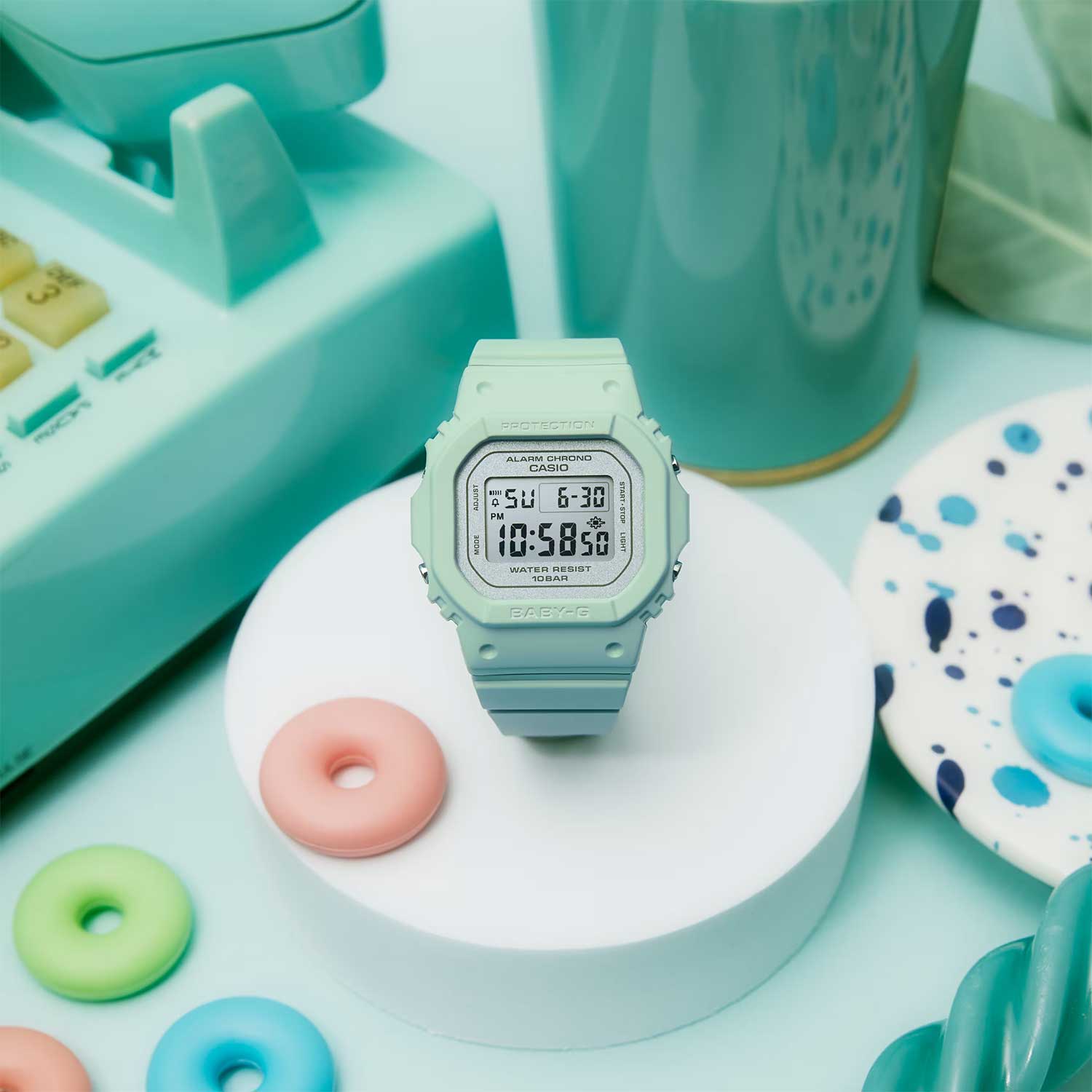 Японские наручные часы CASIO BABY-G BGD-565SC-3