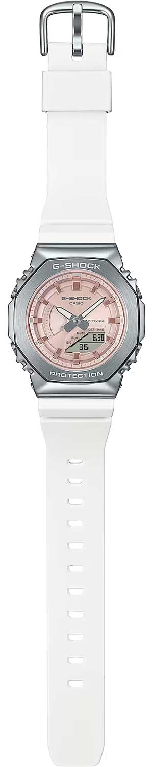 Японские наручные часы CASIO G-SHOCK GM-S2100WS-7A