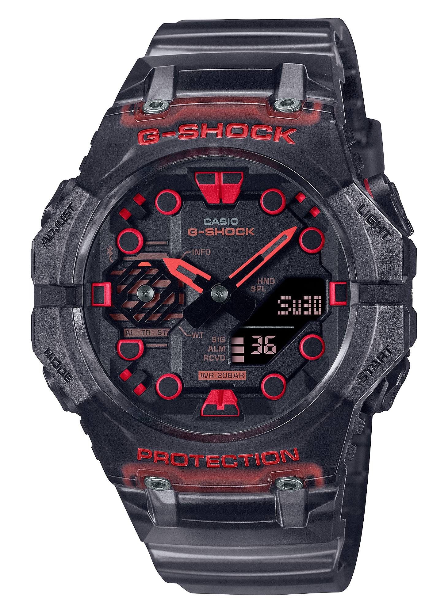 Японские наручные часы CASIO G-SHOCK GA-B001G-1A