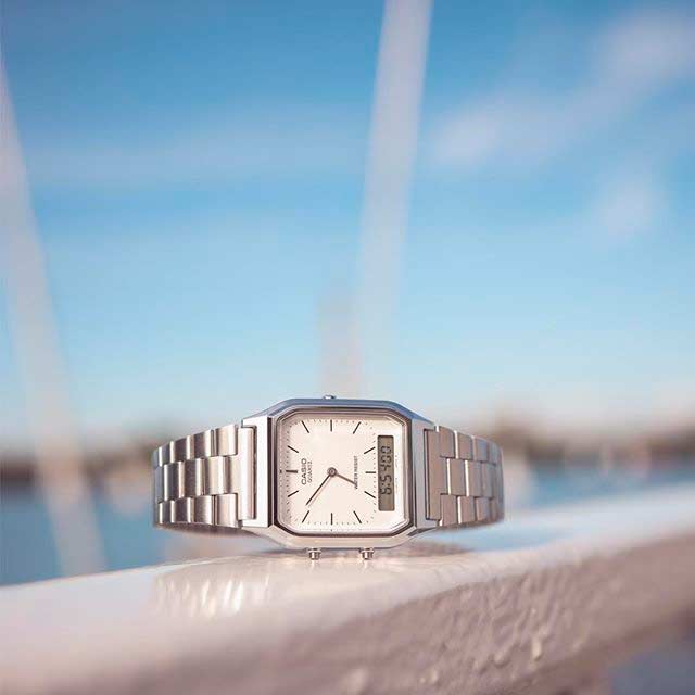 Японские наручные часы CASIO CASIO COLLECTION AQ-230A-7D