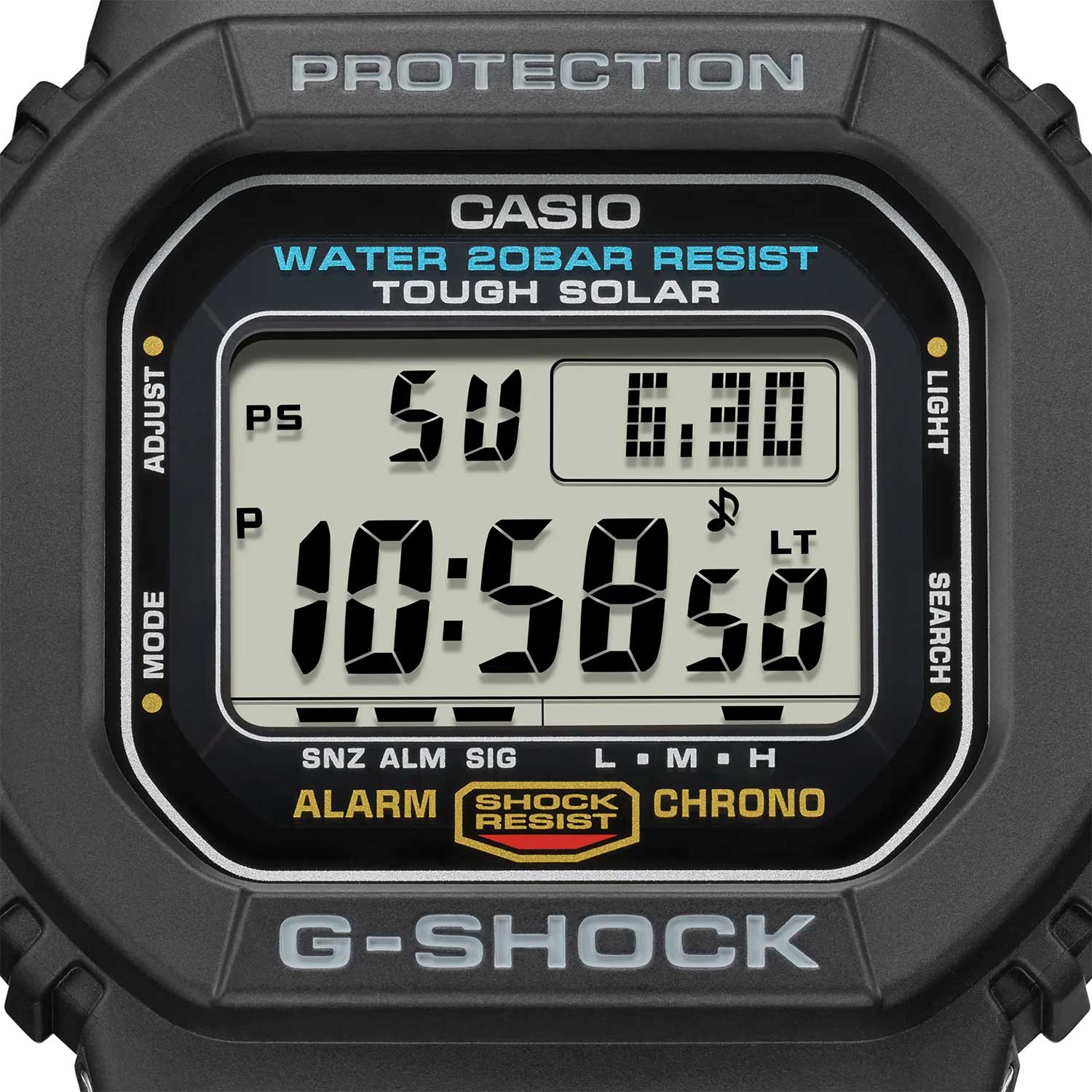 Японские наручные часы CASIO G-SHOCK G-5600UE-1