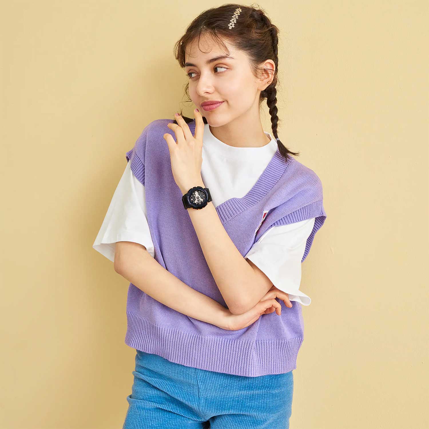 Японские наручные часы CASIO BABY-G BA-110XRG-1A