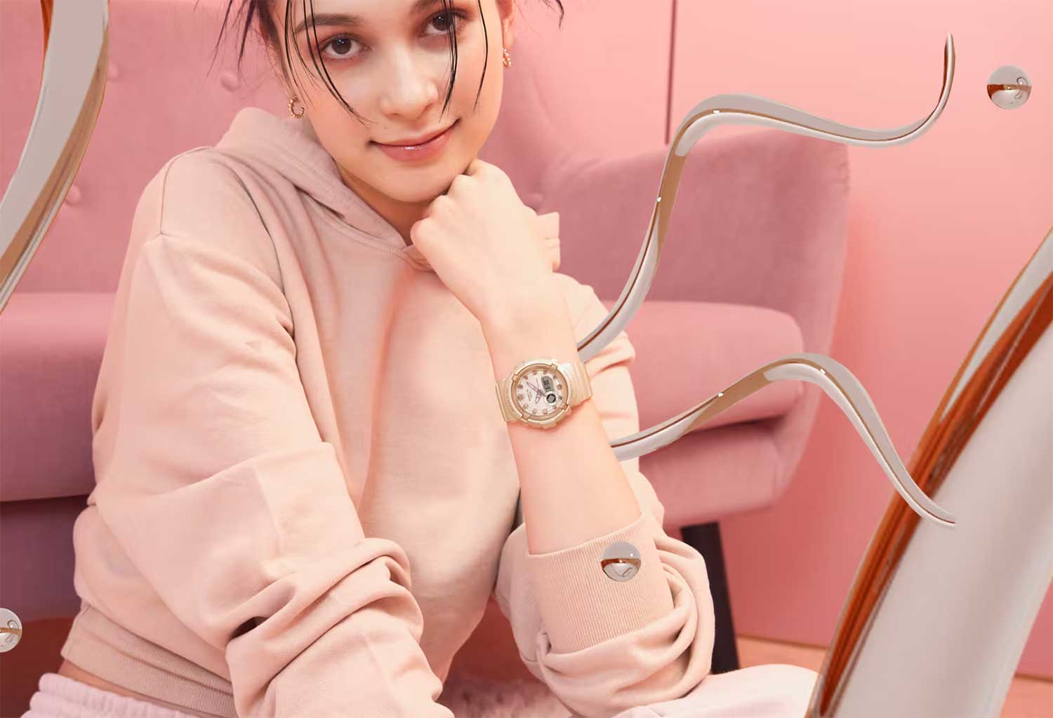 Японские наручные часы CASIO BABY-G BGA-280BA-4A