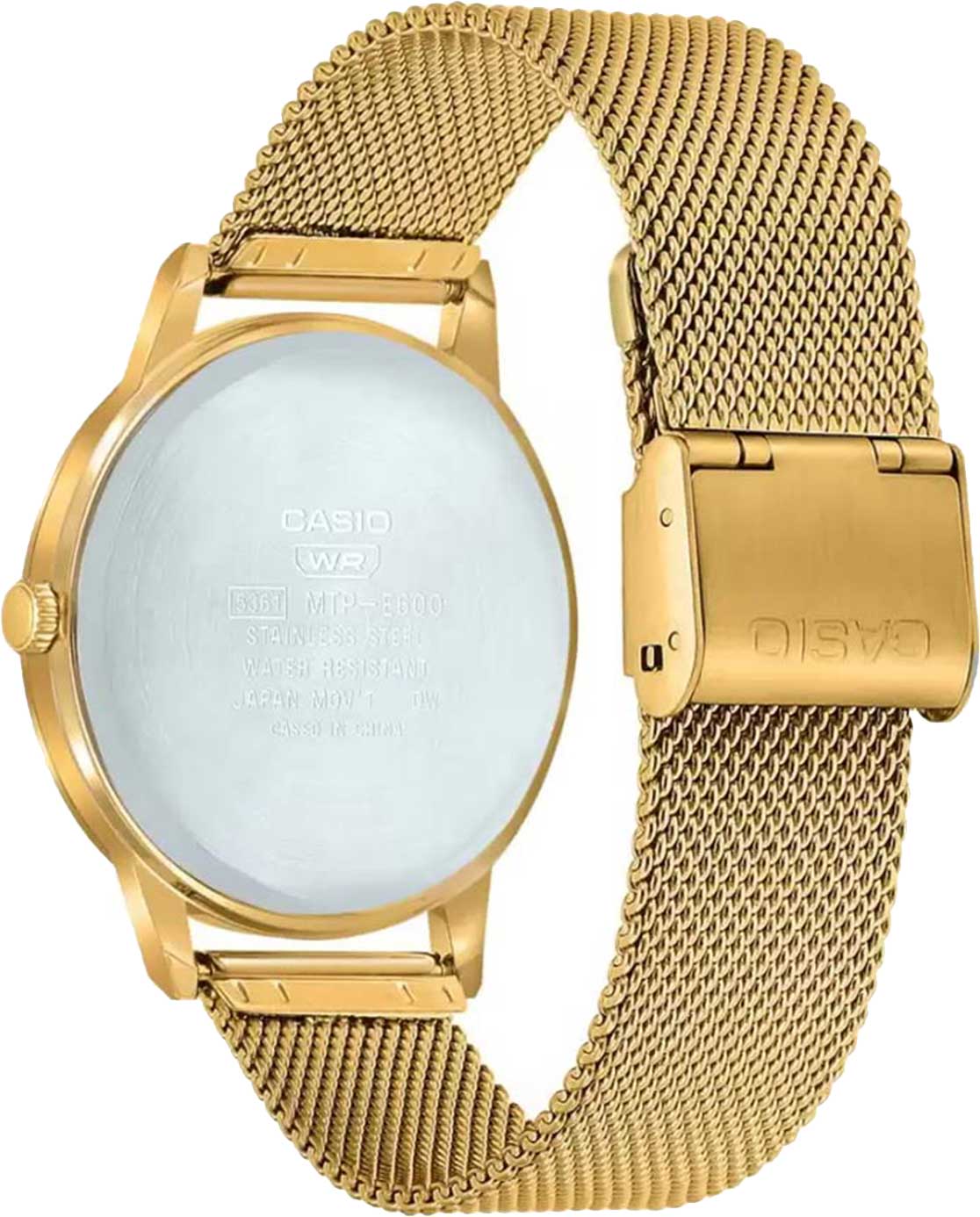 Японские наручные часы CASIO CASIO COLLECTION MTP-E600MG-9B
