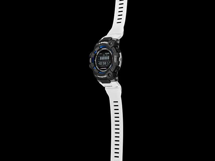 Японские спортивные наручные часы Casio G-SHOCK GBD-100-1A7 с хронографом