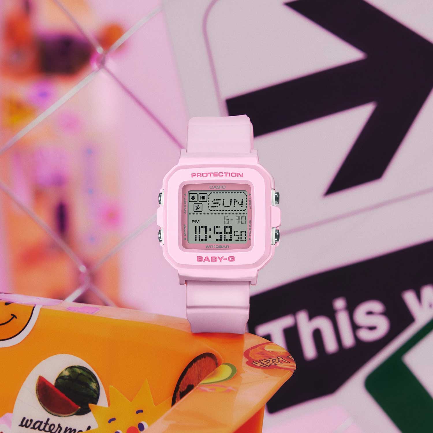 Японские наручные часы CASIO BABY-G BGD-10-4