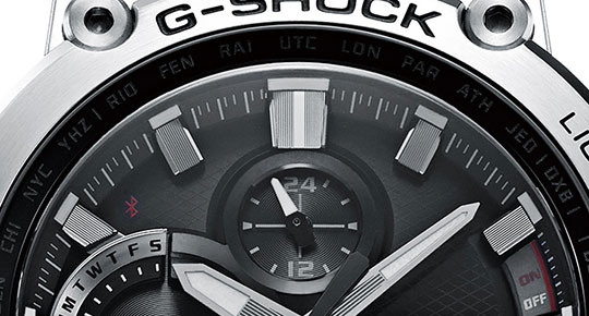 Японские наручные часы CASIO G-SHOCK MTG-B1000-1A