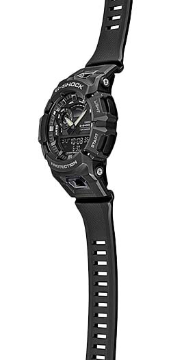 Японские спортивные наручные часы Casio G-SHOCK GBA-900-1AER с хронографом