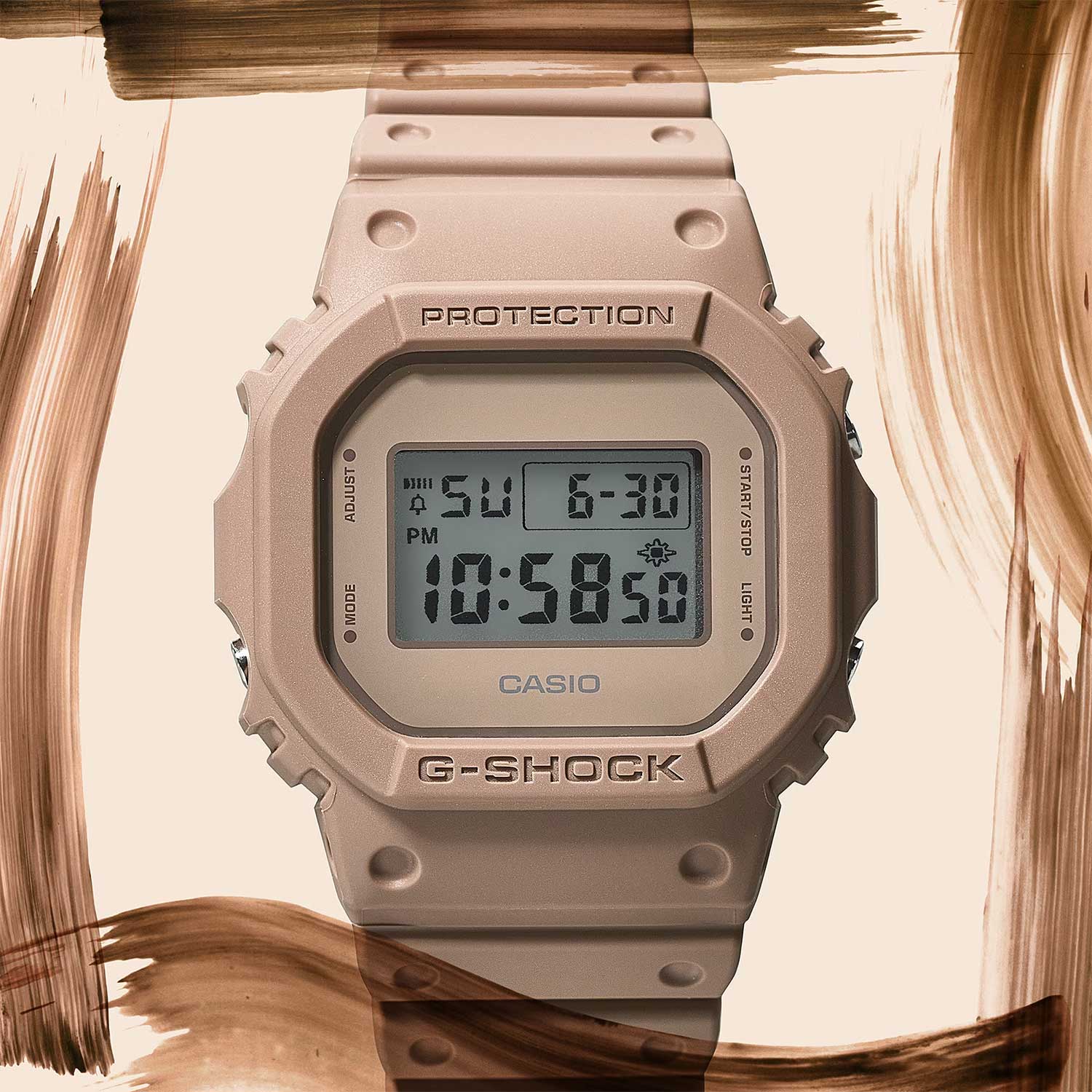 Японские наручные часы CASIO G-SHOCK DW-5600NC-5