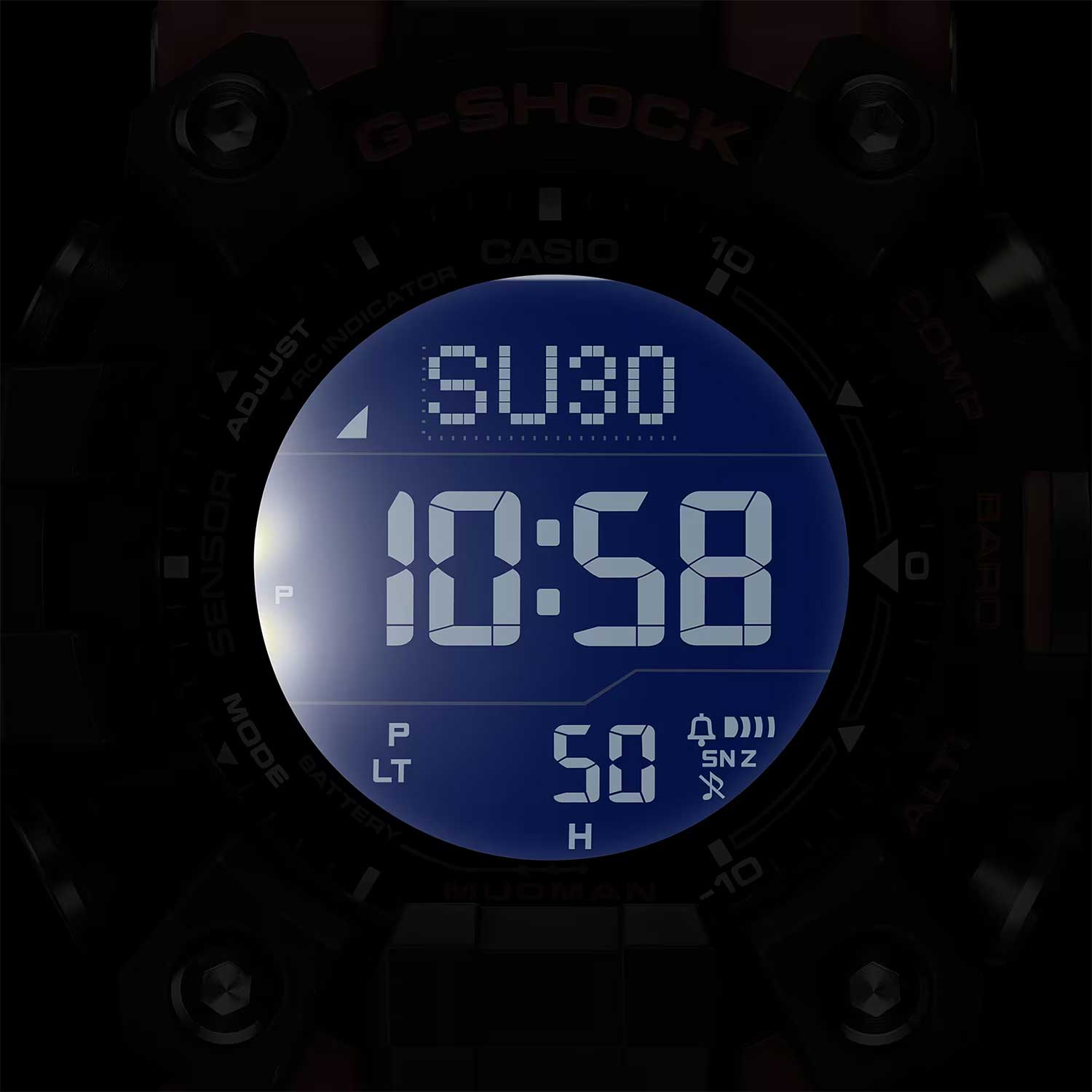 Японские наручные часы CASIO G-SHOCK GW-9500-1A4