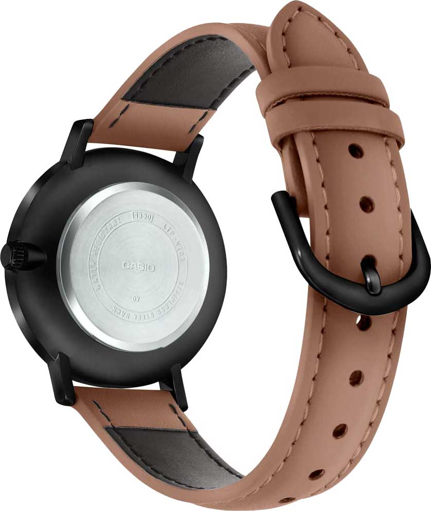 Японские наручные часы Casio Collection MTP-VT01BL-5B