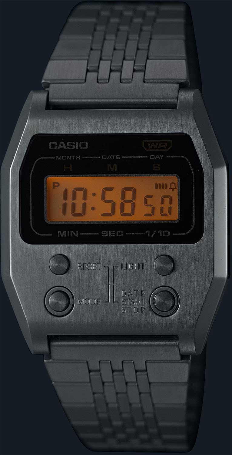 Японские наручные часы CASIO CASIO COLLECTION A1100D-1