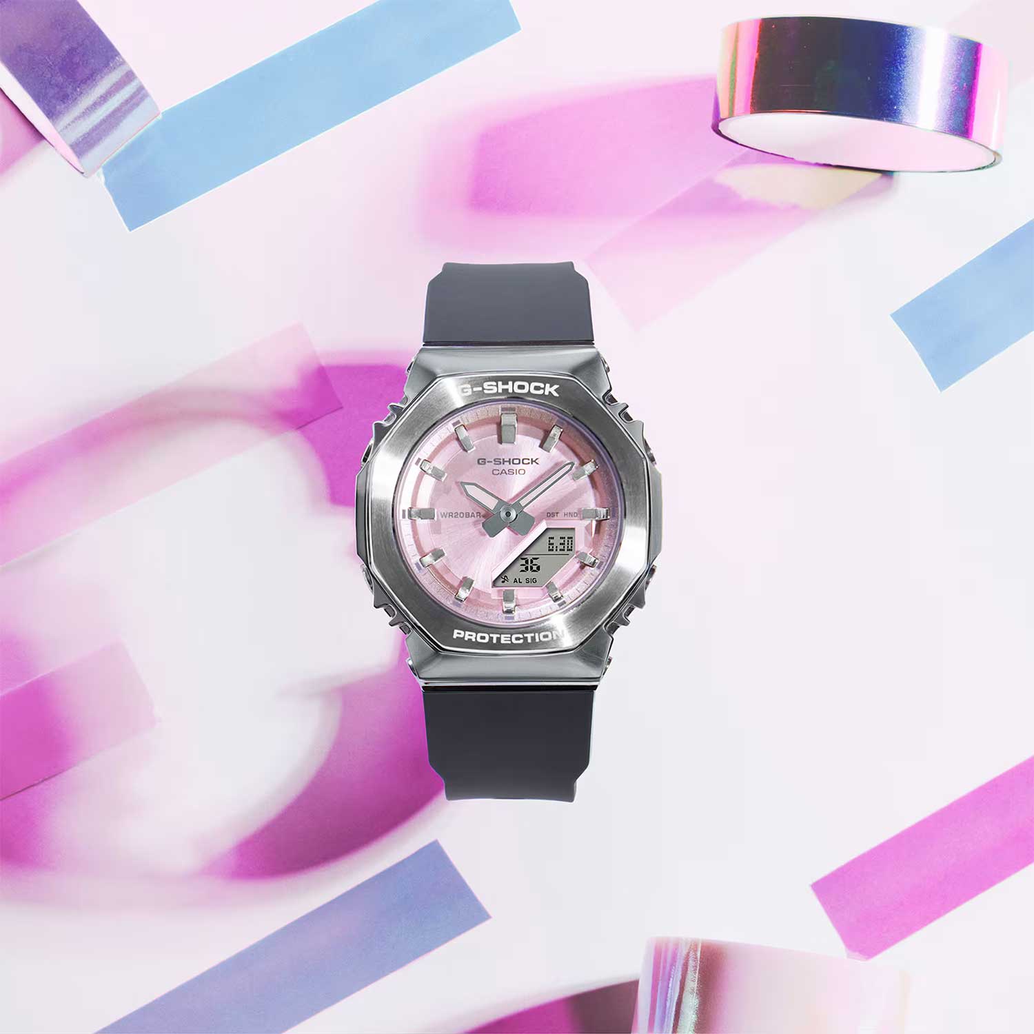 Японские наручные часы CASIO G-SHOCK GM-S2110-4A
